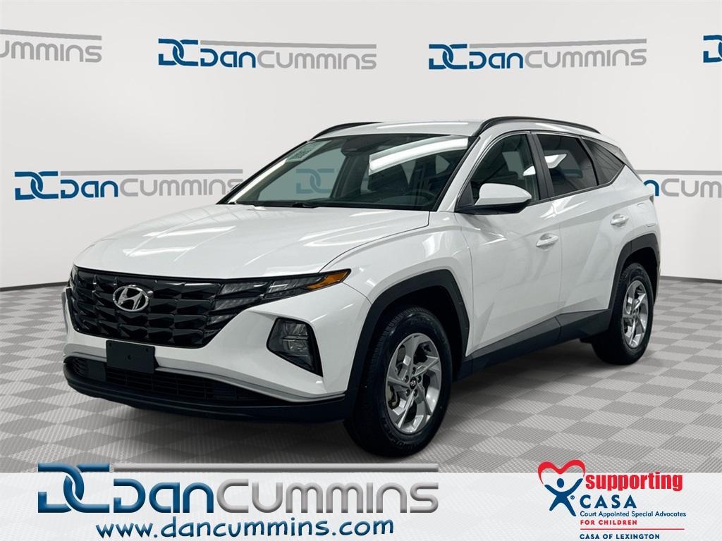 used 2024 Hyundai Tucson car, priced at $19,387