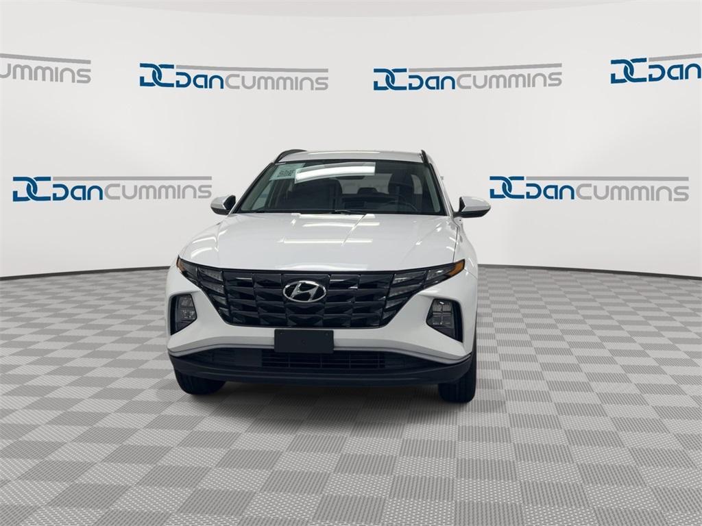 used 2024 Hyundai Tucson car, priced at $19,387
