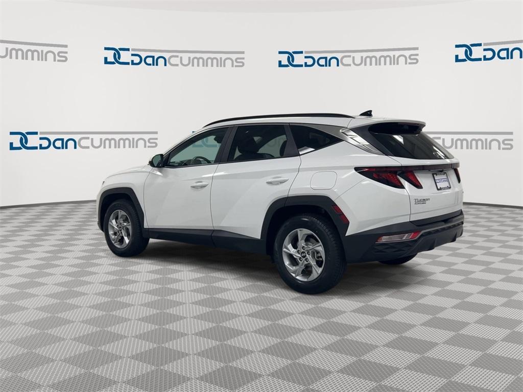 used 2024 Hyundai Tucson car, priced at $19,387