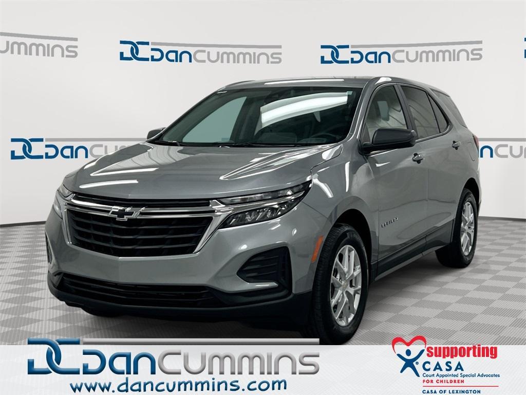 used 2023 Chevrolet Equinox car, priced at $20,587