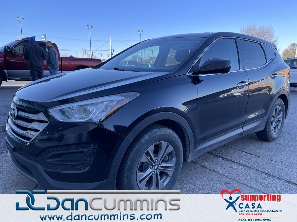 used 2015 Hyundai Santa Fe Sport car, priced at $11,987