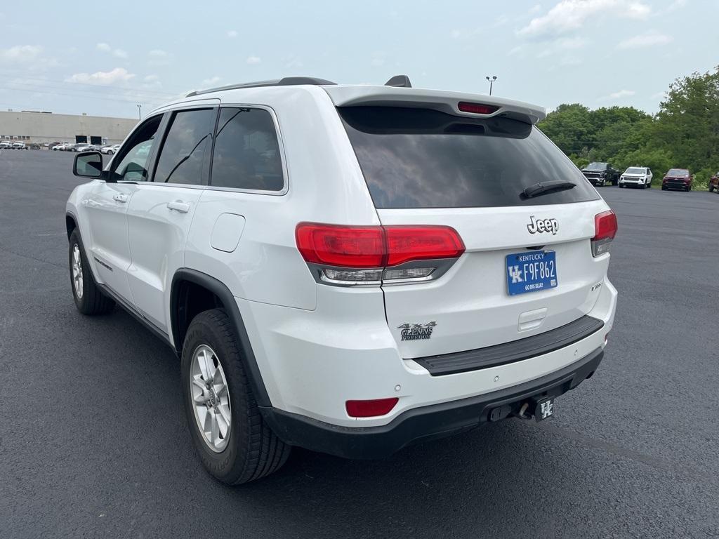 used 2018 Jeep Grand Cherokee car