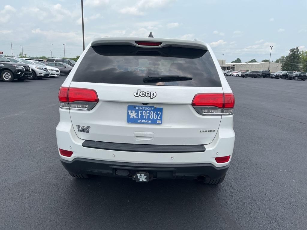 used 2018 Jeep Grand Cherokee car