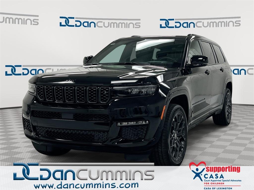new 2025 Jeep Grand Cherokee L car, priced at $69,698