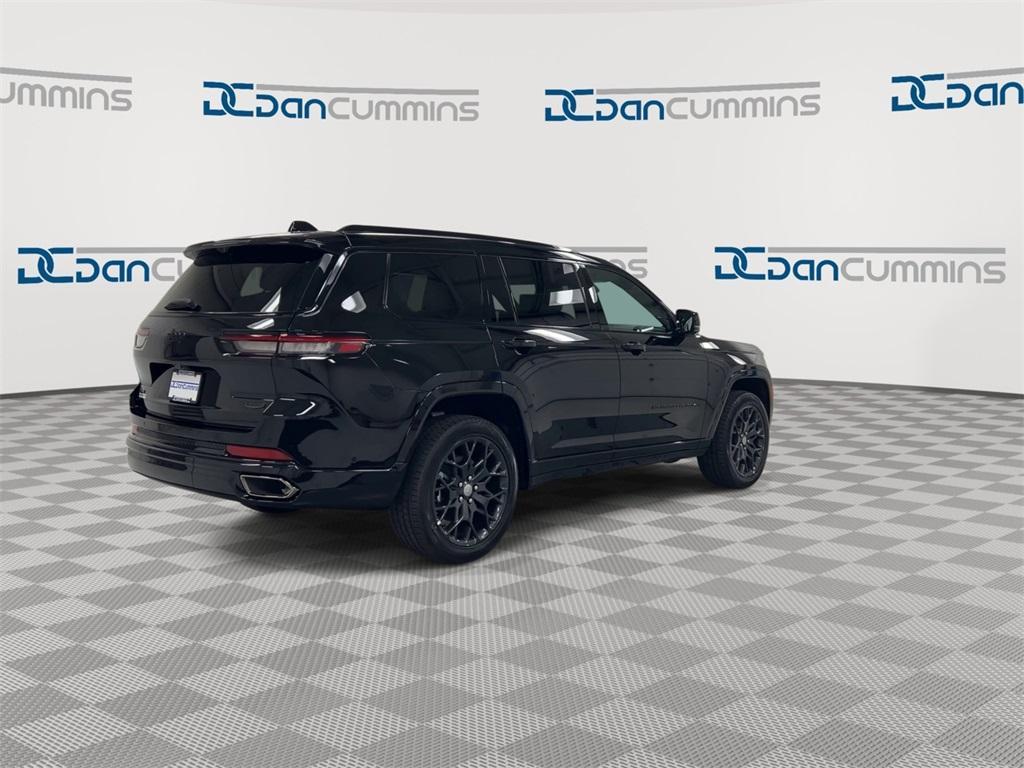 new 2025 Jeep Grand Cherokee L car, priced at $69,698