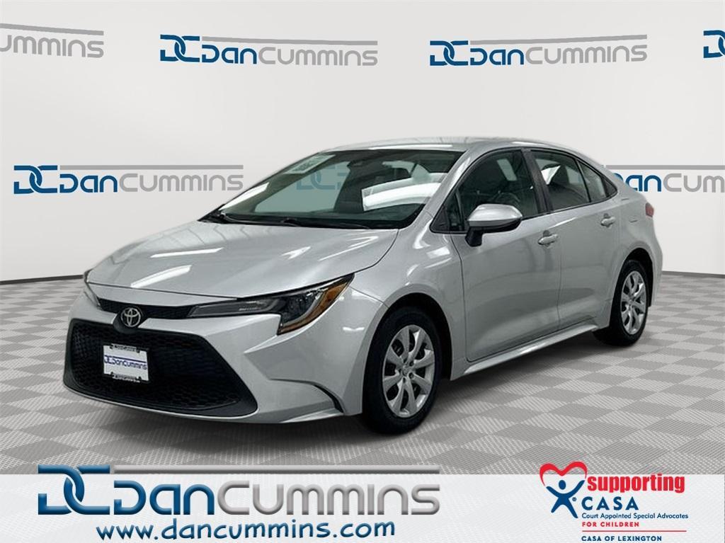 used 2020 Toyota Corolla car, priced at $15,787