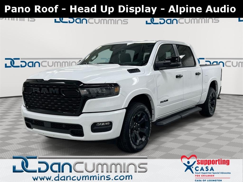 new 2025 Ram 1500 car, priced at $51,456