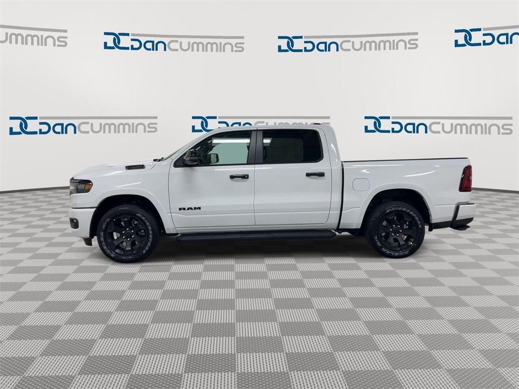 new 2025 Ram 1500 car, priced at $51,456