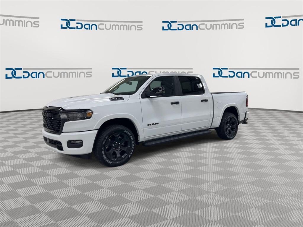 new 2025 Ram 1500 car, priced at $51,456