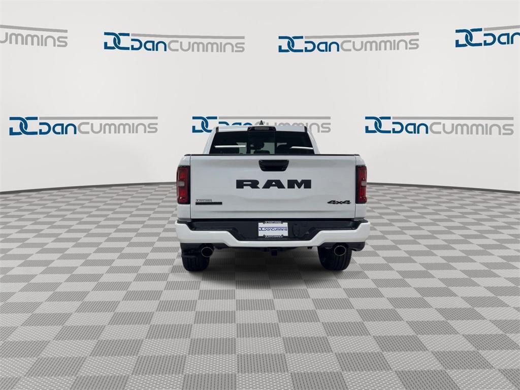 new 2025 Ram 1500 car, priced at $51,456