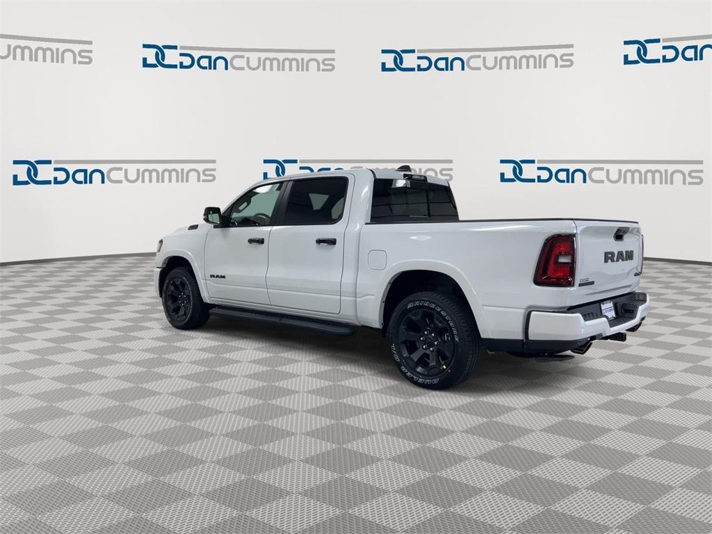 new 2025 Ram 1500 car, priced at $51,456