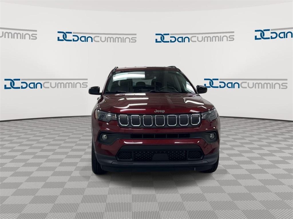 used 2022 Jeep Compass car, priced at $18,987