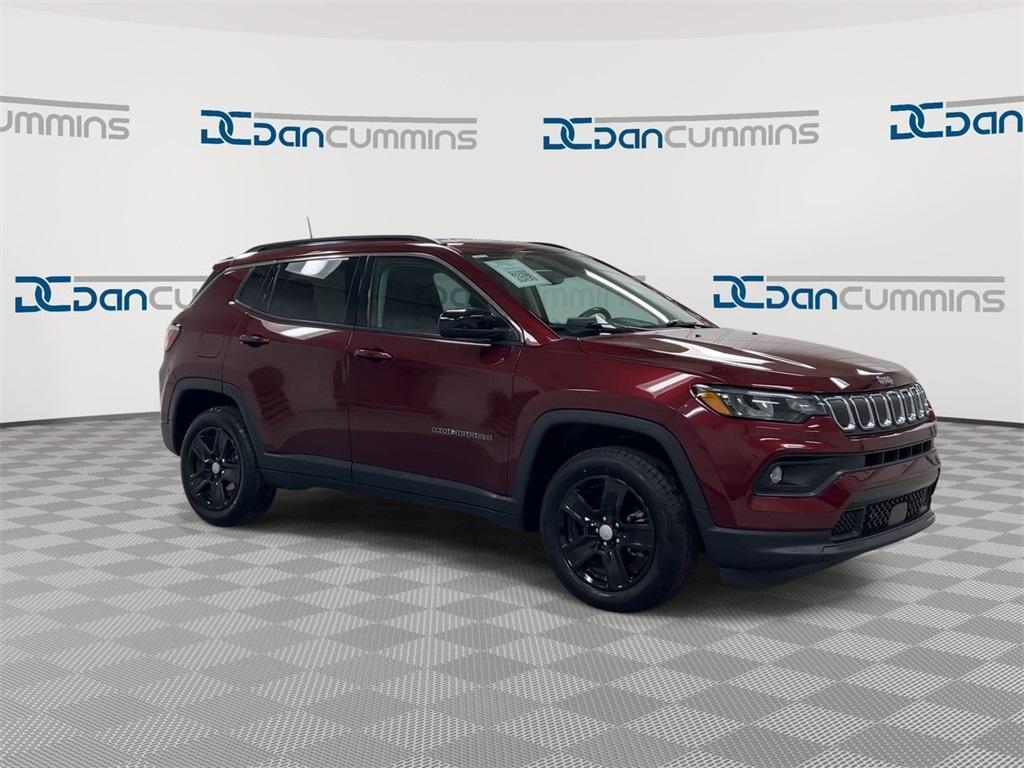 used 2022 Jeep Compass car, priced at $18,987