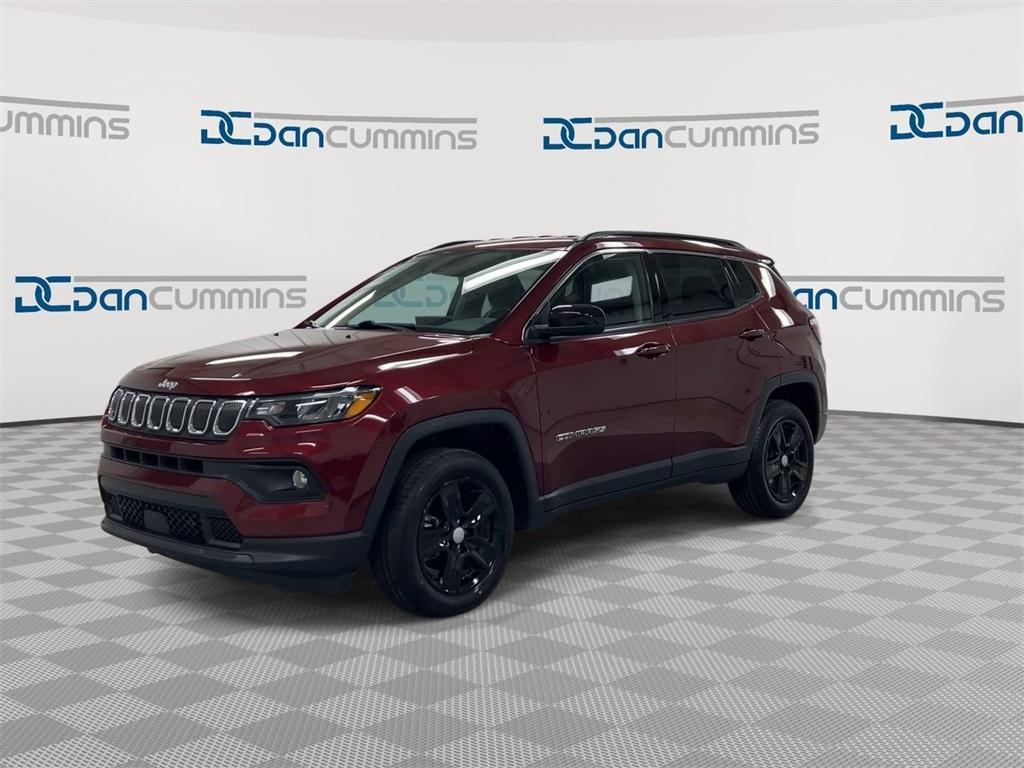 used 2022 Jeep Compass car, priced at $18,987