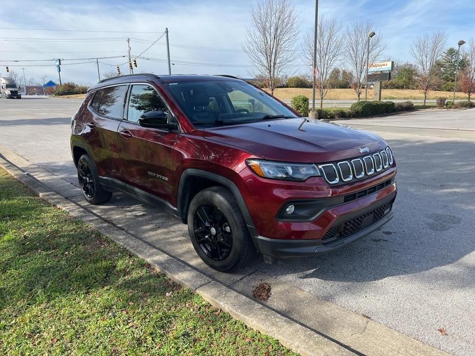 used 2022 Jeep Compass car, priced at $19,987