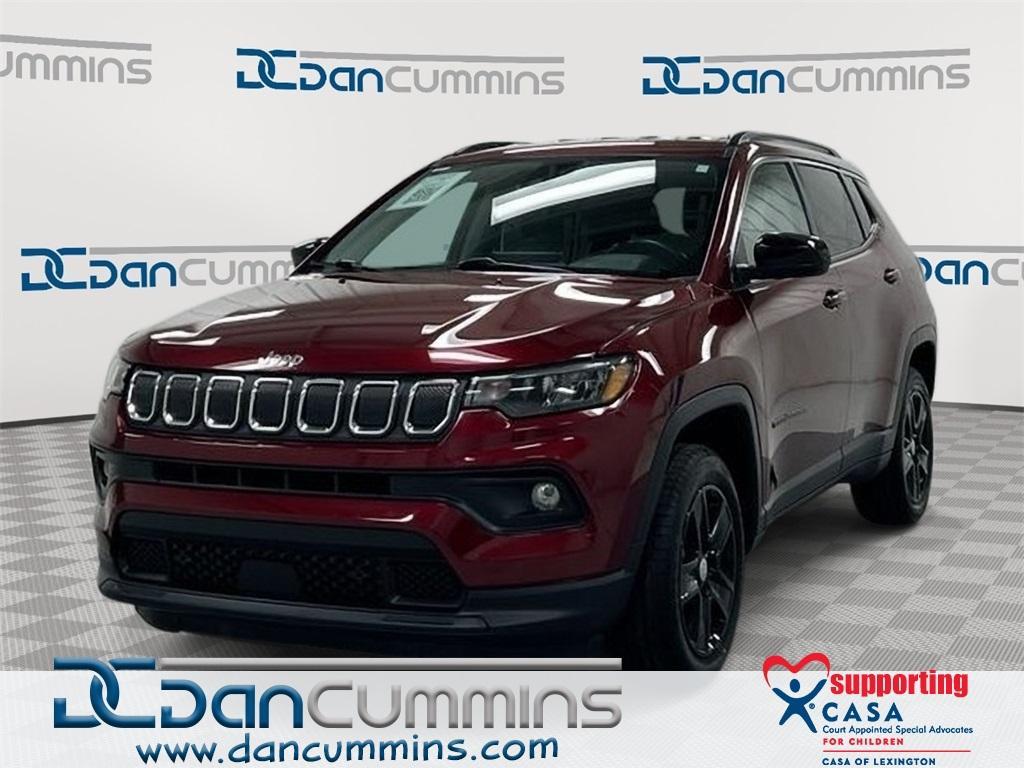 used 2022 Jeep Compass car, priced at $19,587