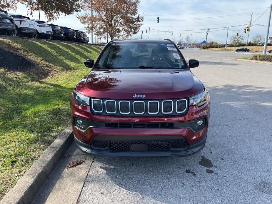 used 2022 Jeep Compass car, priced at $19,987