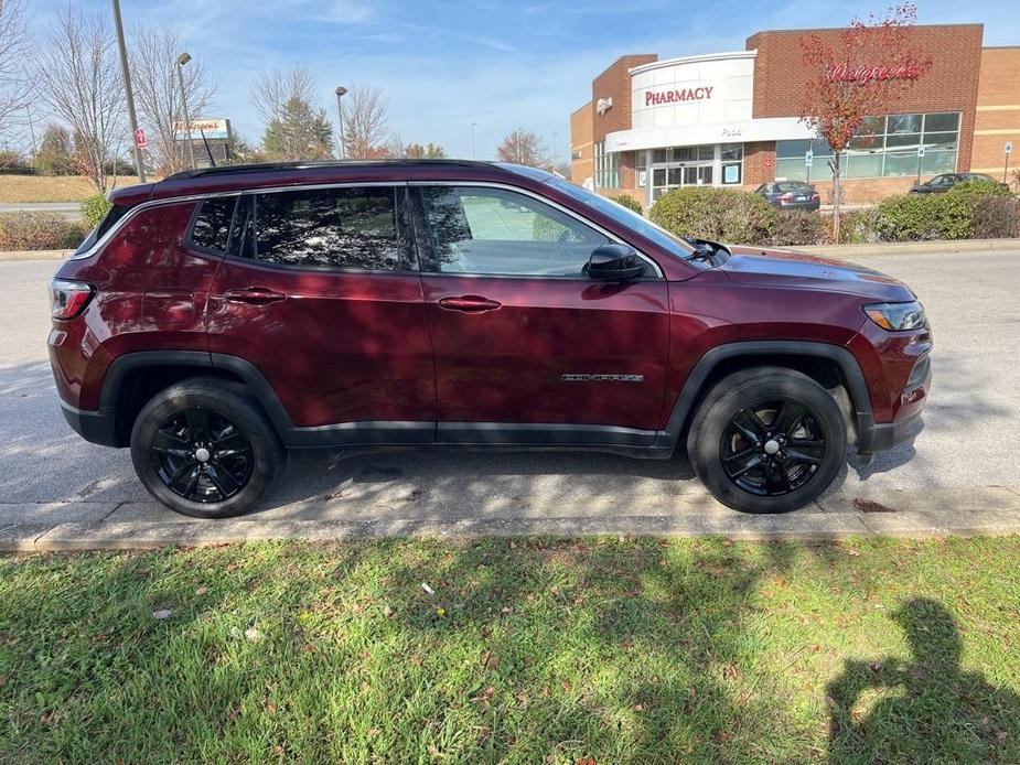 used 2022 Jeep Compass car, priced at $19,987