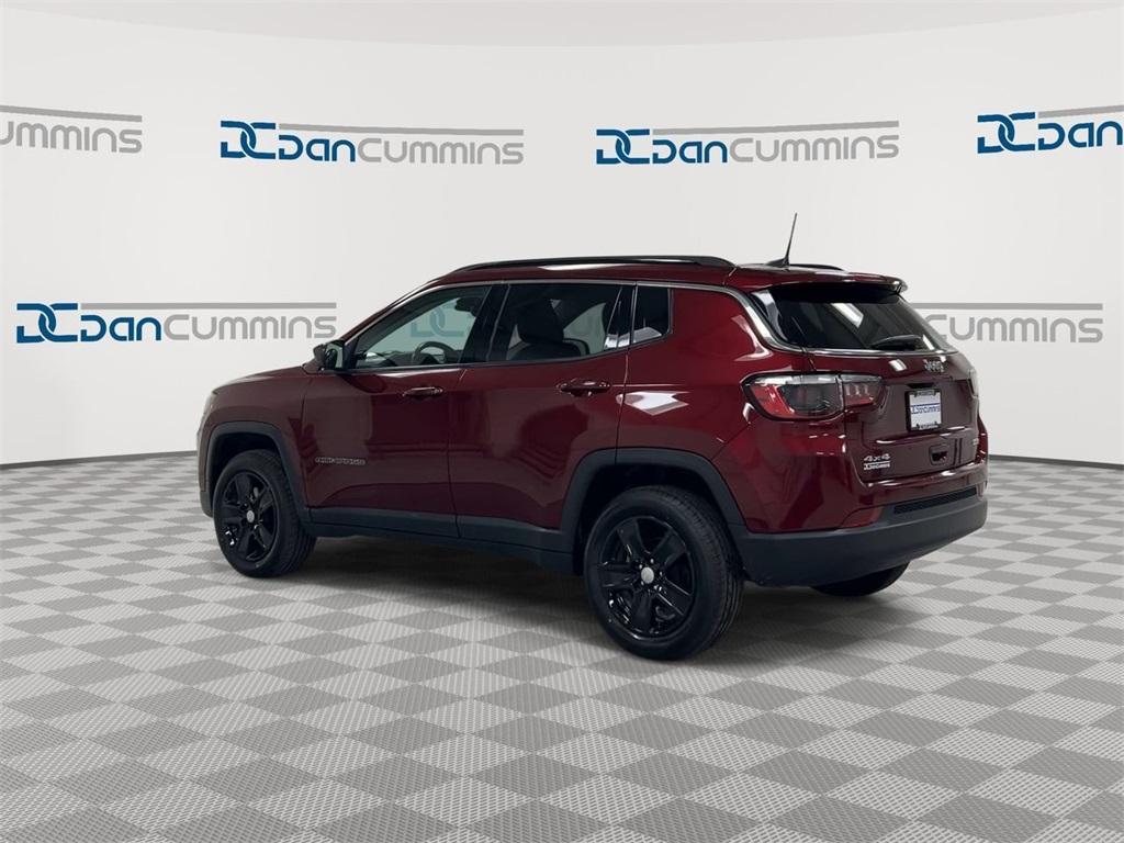 used 2022 Jeep Compass car, priced at $18,987