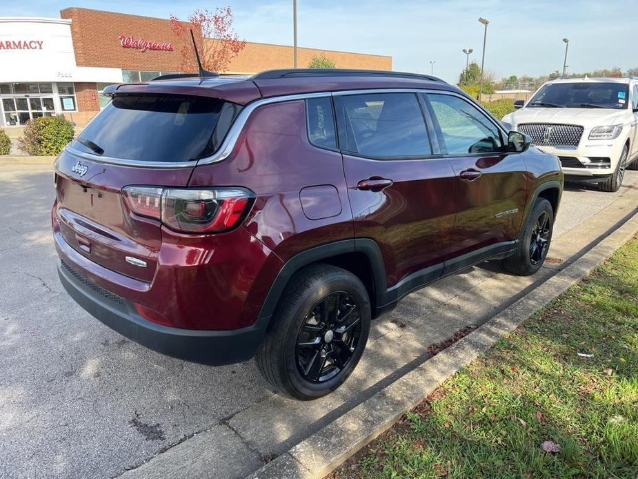 used 2022 Jeep Compass car, priced at $19,987