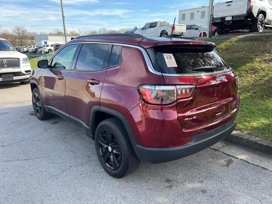 used 2022 Jeep Compass car, priced at $19,987