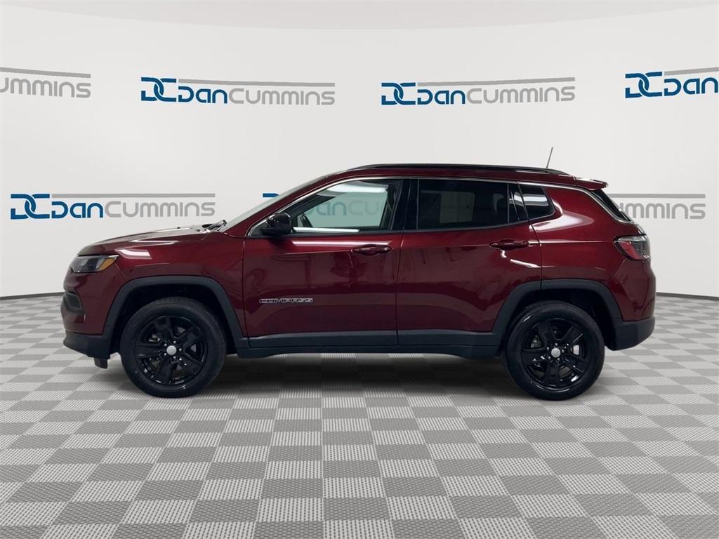 used 2022 Jeep Compass car, priced at $18,987