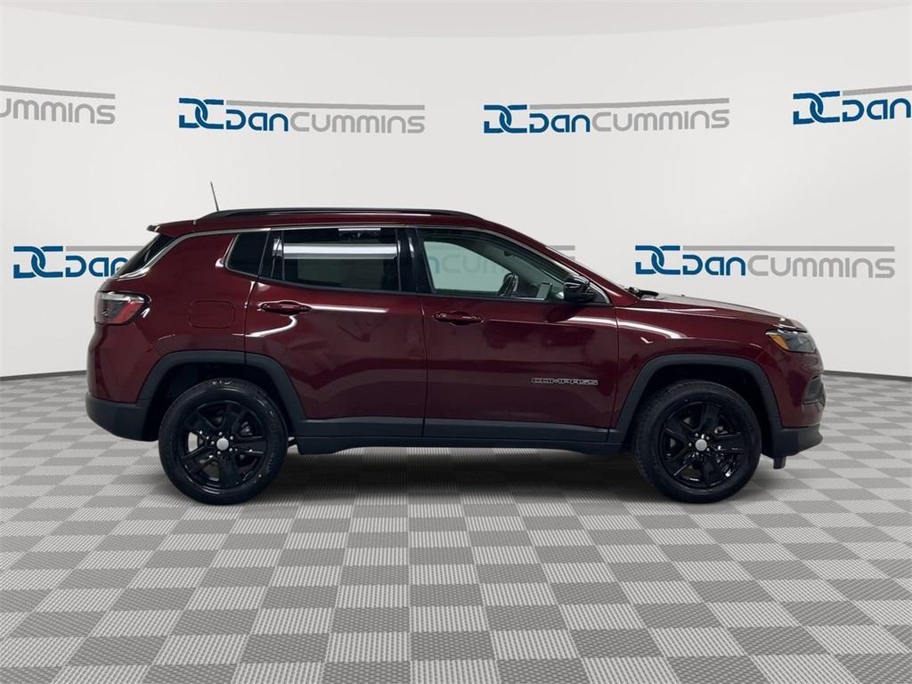 used 2022 Jeep Compass car, priced at $18,987