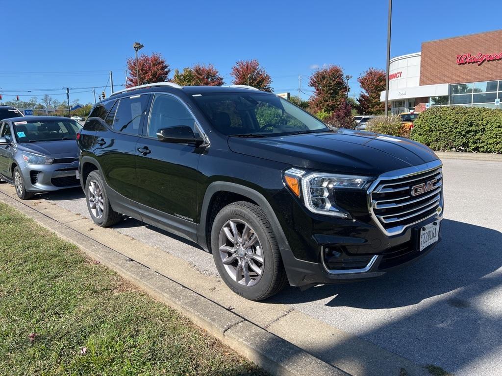 used 2023 GMC Terrain car, priced at $20,987