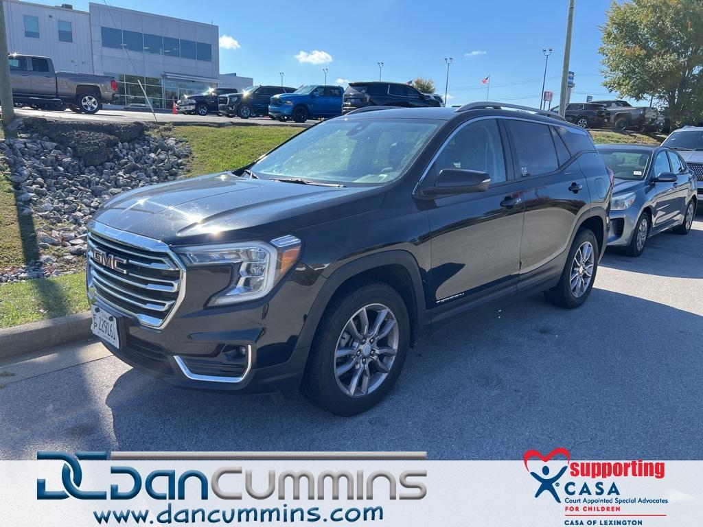 used 2023 GMC Terrain car, priced at $20,987