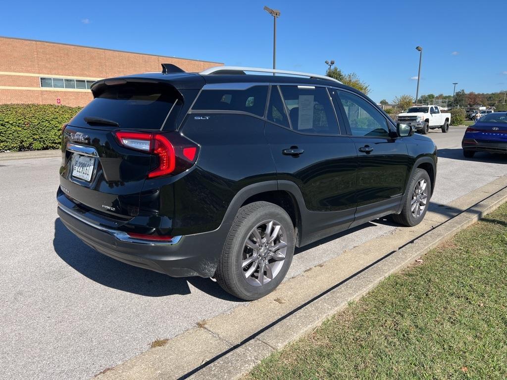 used 2023 GMC Terrain car, priced at $20,987