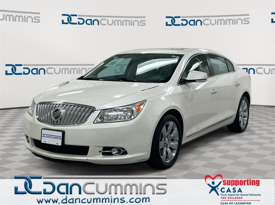 used 2012 Buick LaCrosse car, priced at $10,987