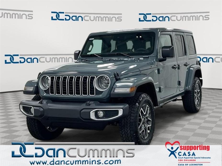new 2024 Jeep Wrangler car, priced at $49,987