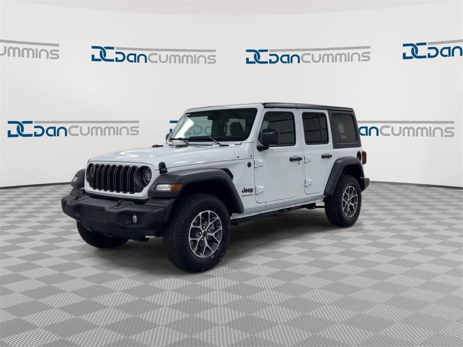 new 2024 Jeep Wrangler car, priced at $45,955