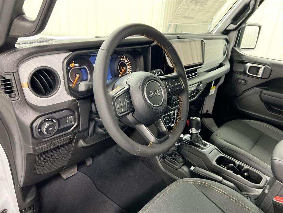 new 2024 Jeep Wrangler car, priced at $45,955