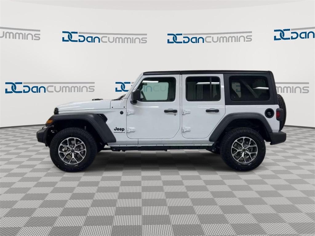 new 2024 Jeep Wrangler car, priced at $45,955