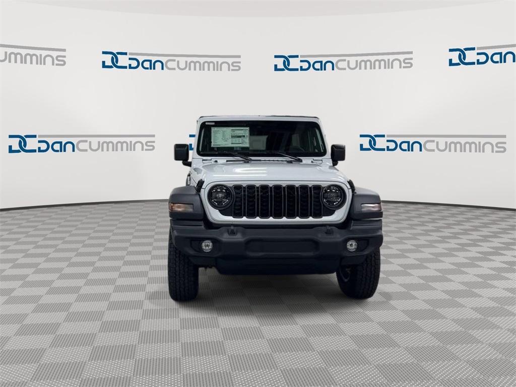 new 2024 Jeep Wrangler car, priced at $45,955