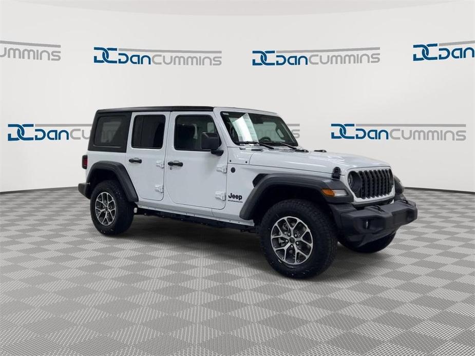 new 2024 Jeep Wrangler car, priced at $45,955