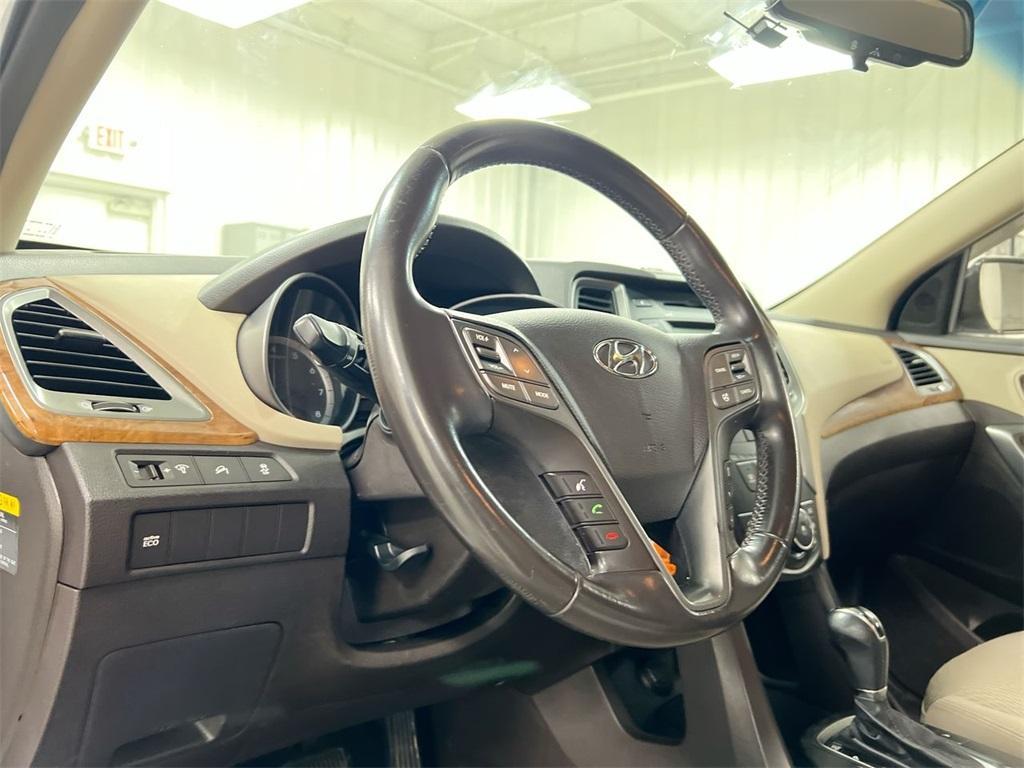 used 2013 Hyundai Santa Fe car, priced at $4,900