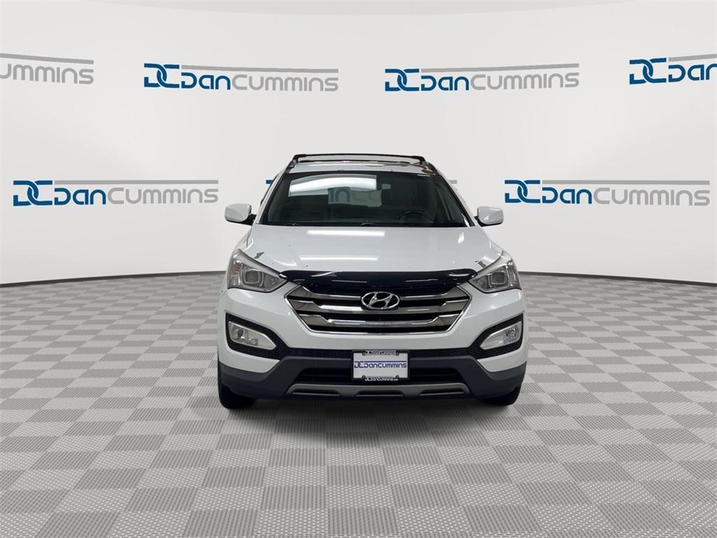 used 2013 Hyundai Santa Fe car, priced at $4,900