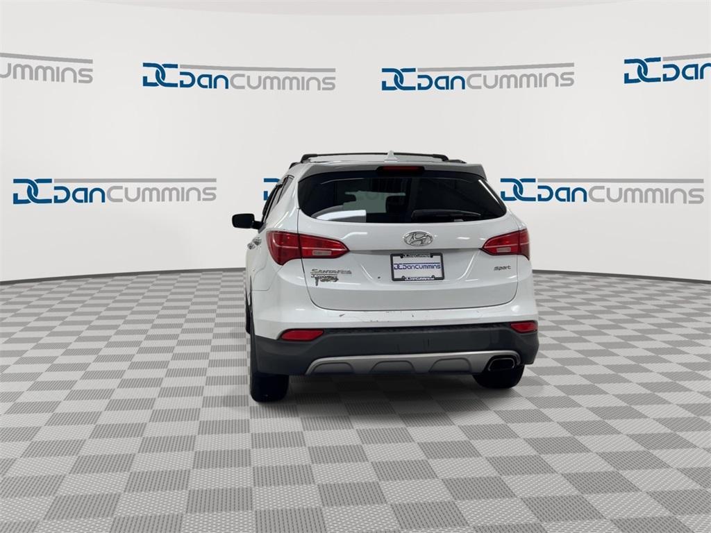used 2013 Hyundai Santa Fe car, priced at $4,900