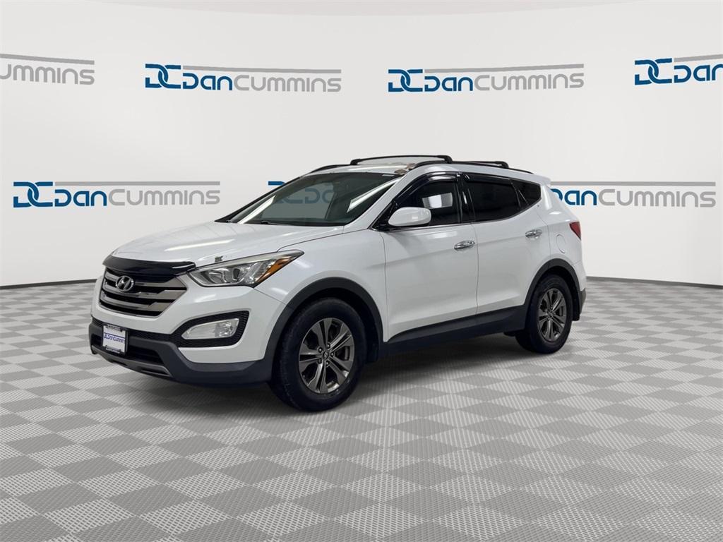 used 2013 Hyundai Santa Fe car, priced at $4,900