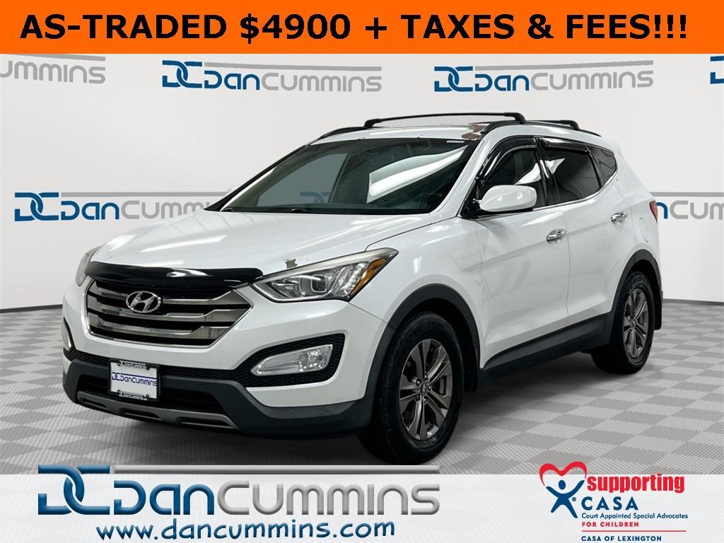 used 2013 Hyundai Santa Fe car, priced at $4,900