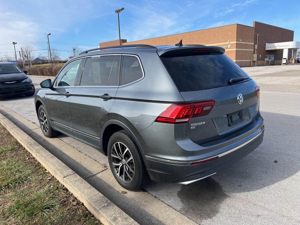 used 2021 Volkswagen Tiguan car, priced at $16,987