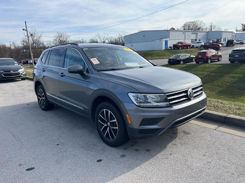 used 2021 Volkswagen Tiguan car, priced at $16,987