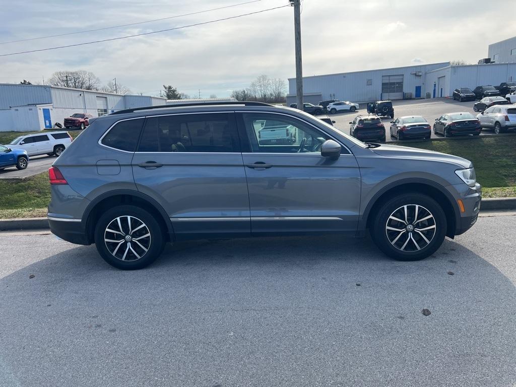 used 2021 Volkswagen Tiguan car, priced at $16,987