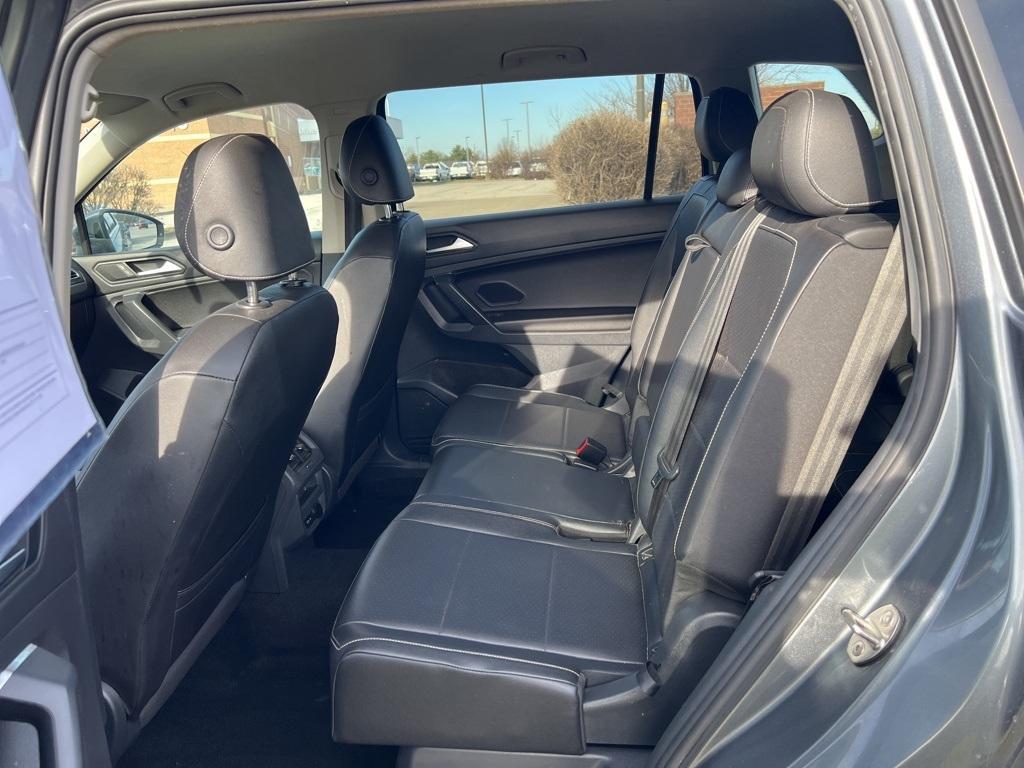 used 2021 Volkswagen Tiguan car, priced at $16,987