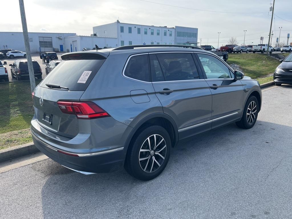 used 2021 Volkswagen Tiguan car, priced at $16,987