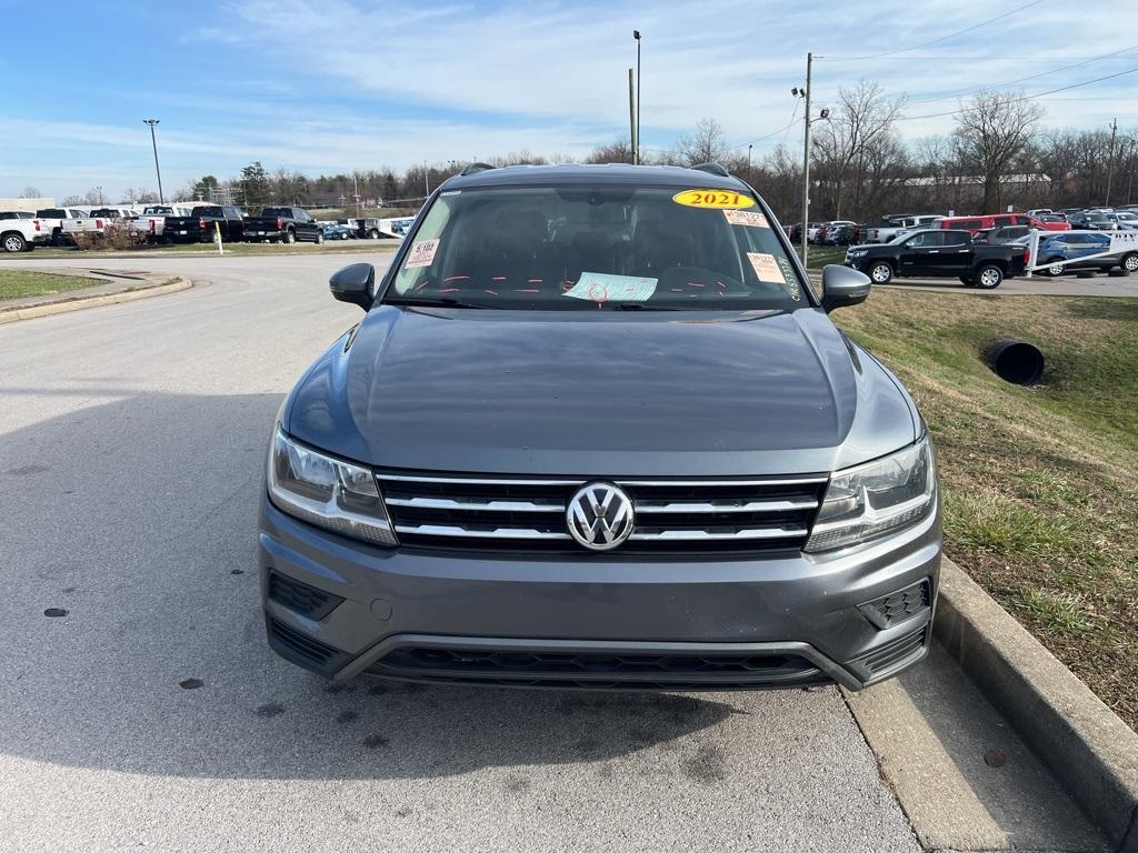 used 2021 Volkswagen Tiguan car, priced at $16,987