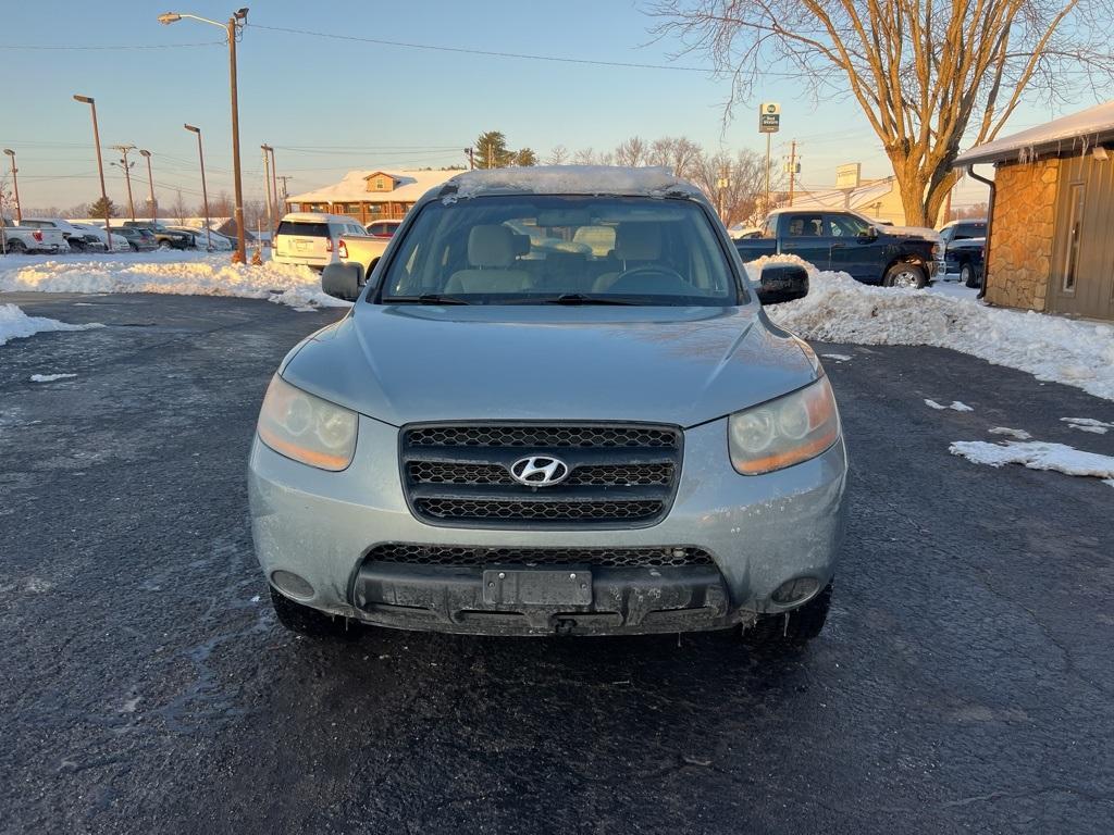 used 2009 Hyundai Santa Fe car, priced at $5,500