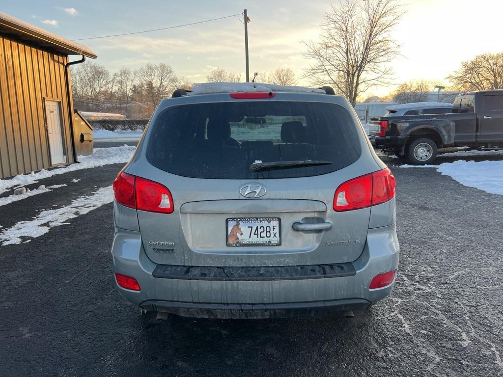 used 2009 Hyundai Santa Fe car, priced at $5,500